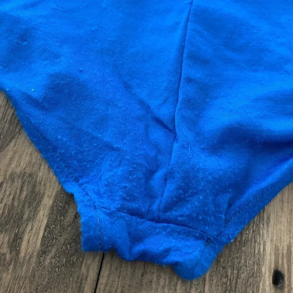 Vintage Catalina USA Girls One‎ Piece Swimsuit Blue